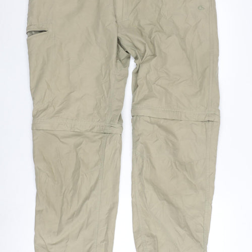 Craghoppers Men's Beige Cargo Trousers L