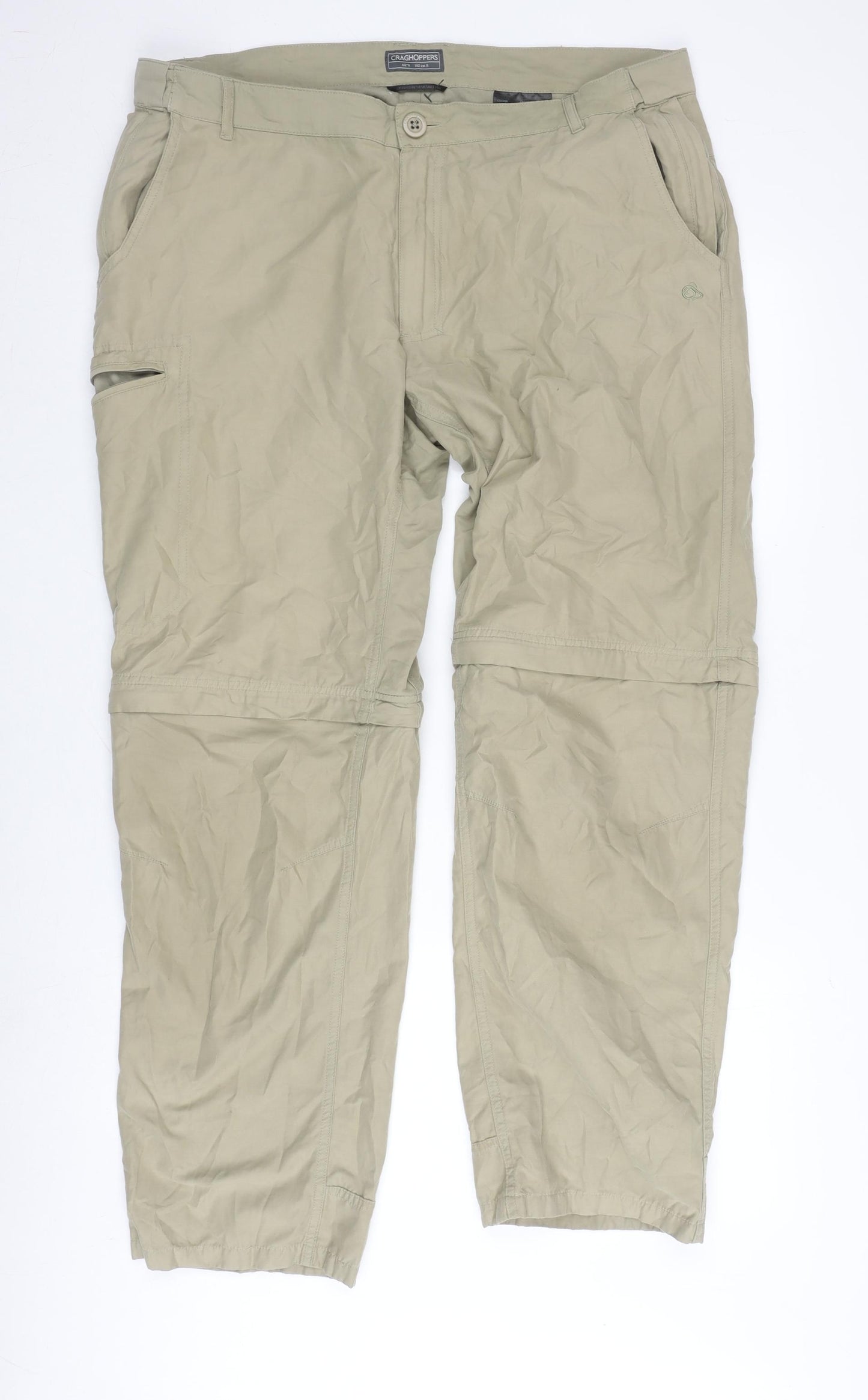 Craghoppers Men's Beige Cargo Trousers L
