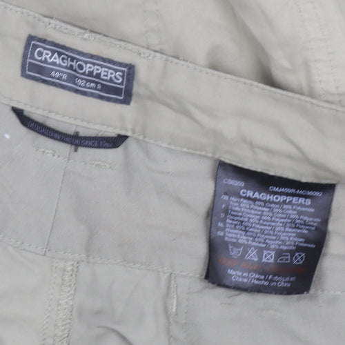 Craghoppers Men's Beige Cargo Trousers L
