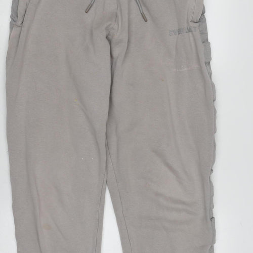 Everlast Women's Grey Joggers, Size 12, Elastic Waist