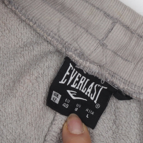 Everlast Women's Grey Joggers, Size 12, Elastic Waist
