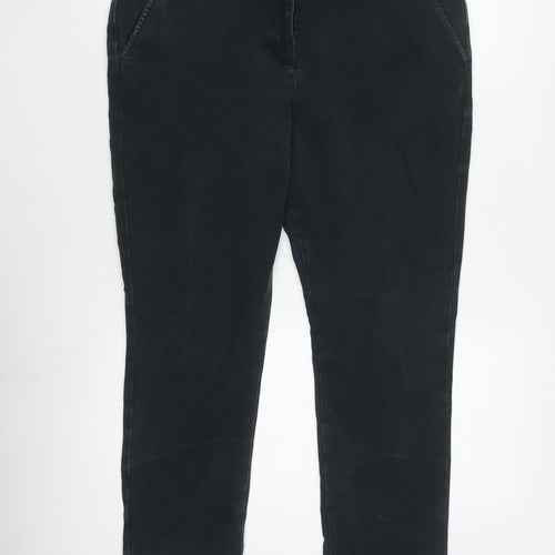 White Stuff Men's Black Trousers Size 16