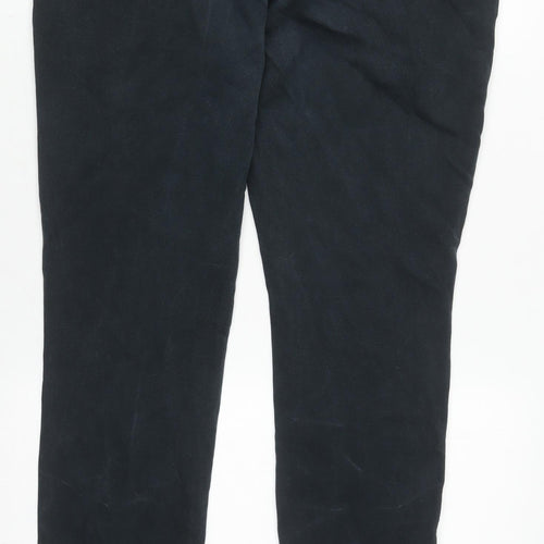 White Stuff Men's Black Trousers Size 16