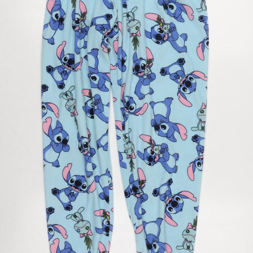 Love to Lounge Girls Blue Lilo & Stitch Pyjama Pants - 7-8 Years