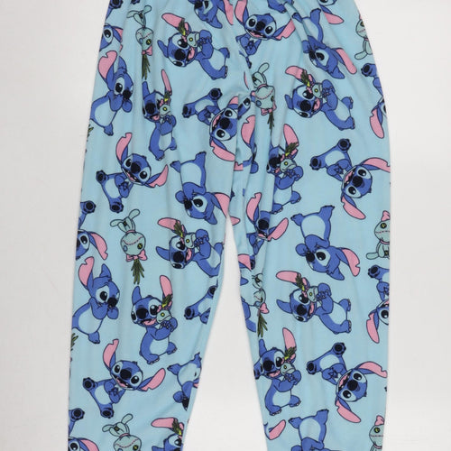 Love to Lounge Girls Blue Lilo & Stitch Pyjama Pants - 7-8 Years