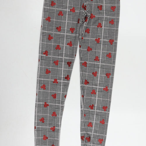 George Girls Multicoloured Mickey Leggings 11-12 Years