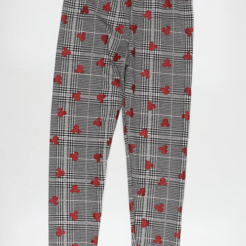George Girls Multicoloured Mickey Leggings 11-12 Years