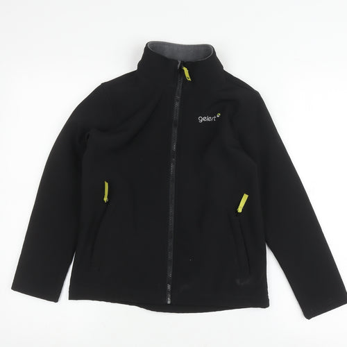 Gelert Boys Black Soft Shell Jacket 9-10 Years