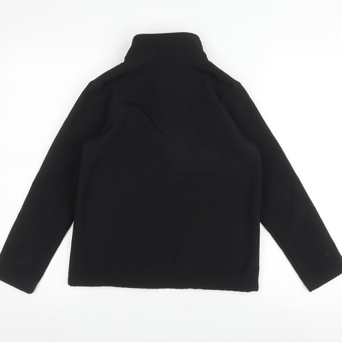 Gelert Boys Black Soft Shell Jacket 9-10 Years