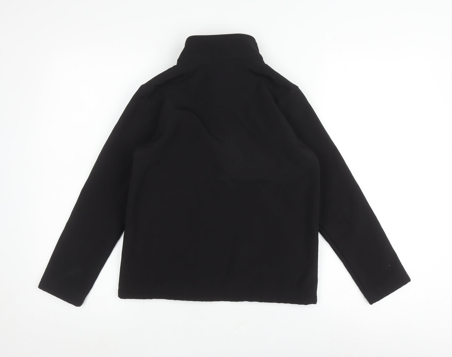 Gelert Boys Black Soft Shell Jacket 9-10 Years