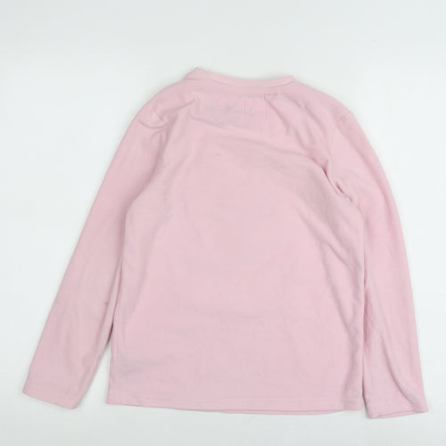 Disney Girls Pink Pyjama Top, Lilo & Stitch, 10-11 Years