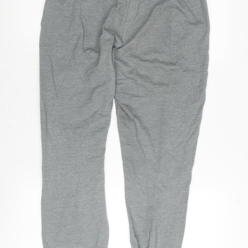 Gymshark Men's Grey Jogger Trousers - Size S