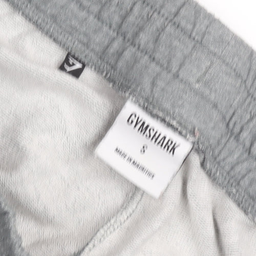 Gymshark Men's Grey Jogger Trousers - Size S