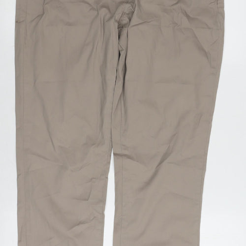 Maine New England Women's Beige Chino Trousers Size 10