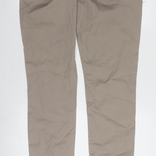 Maine New England Women's Beige Chino Trousers Size 10