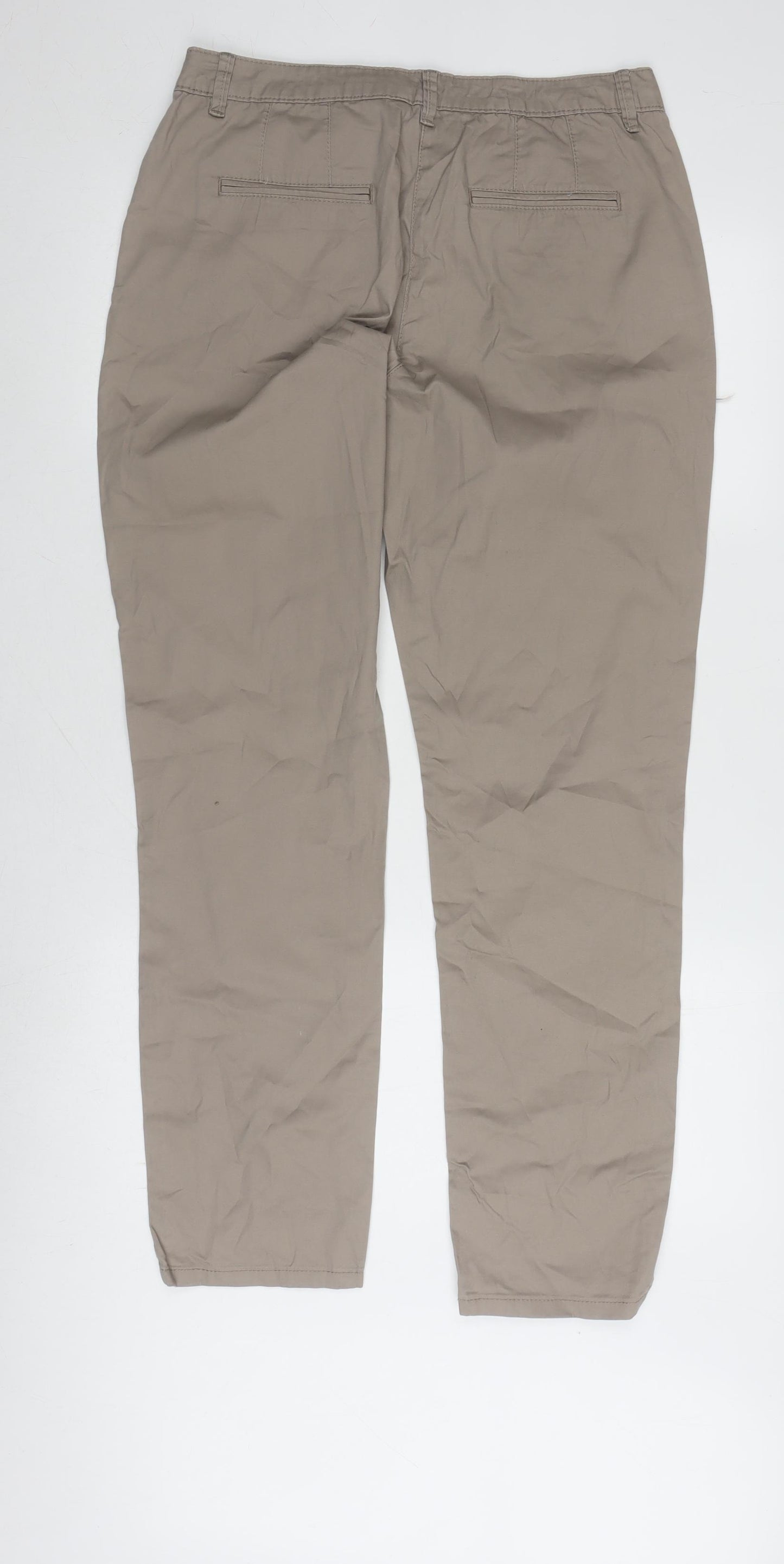 Maine New England Women's Beige Chino Trousers Size 10