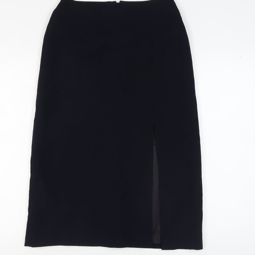 Marks and Spencer Women's Black Pencil Skirt Size 10
