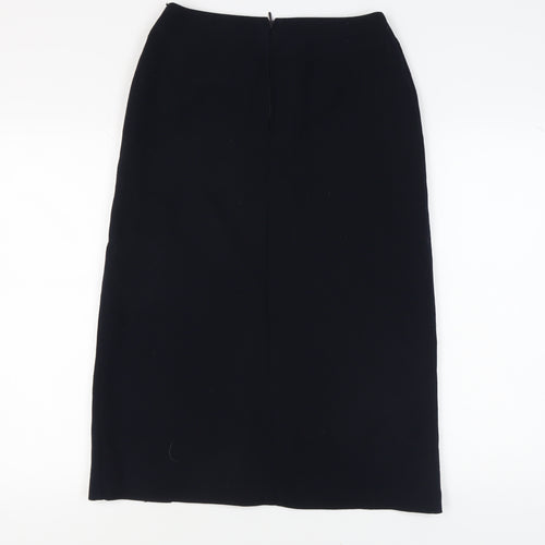 Marks and Spencer Women's Black Pencil Skirt Size 10