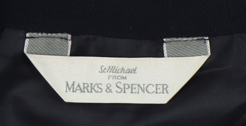 Marks and Spencer Women's Black Pencil Skirt Size 10