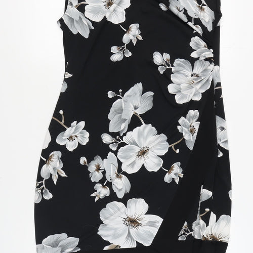 Izabel London Women's Floral Dress Multicoloured Size 16