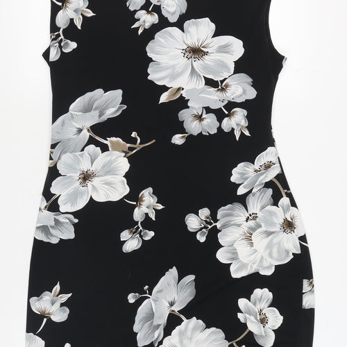 Izabel London Women's Floral Dress Multicoloured Size 16