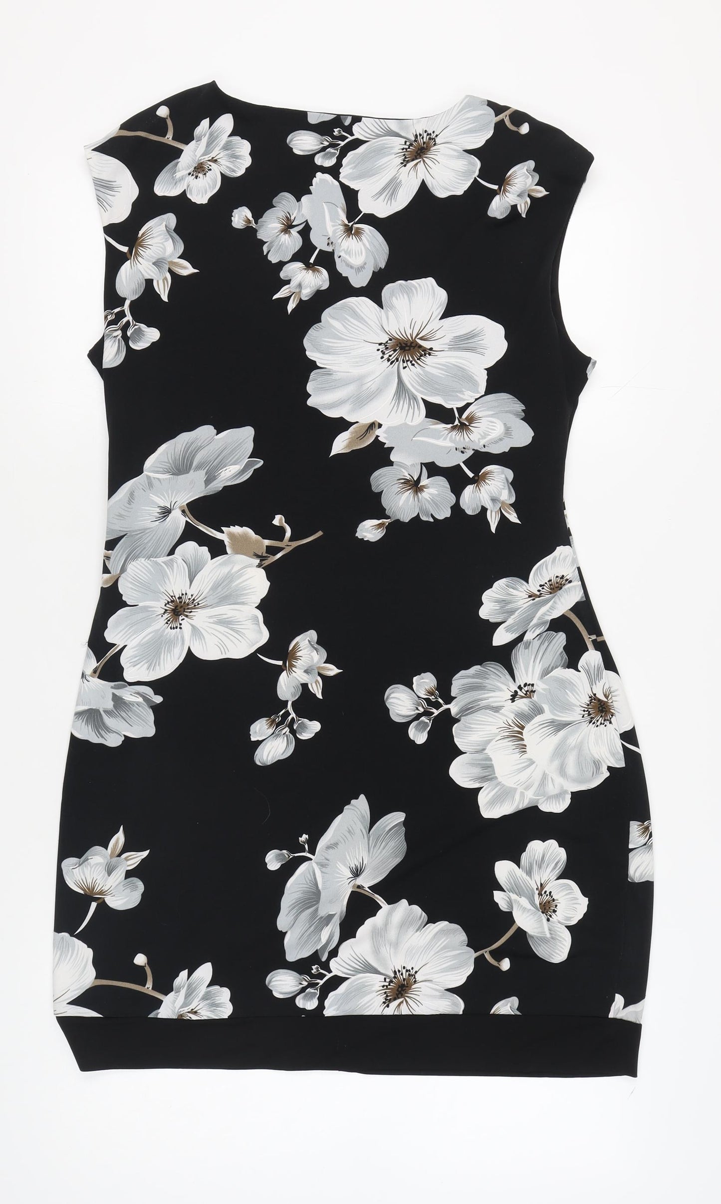 Izabel London Women's Floral Dress Multicoloured Size 16
