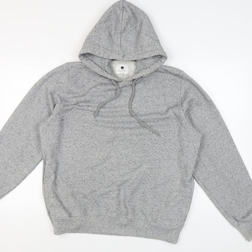 size? Essentials Grey Pullover Hoodie Men's XL