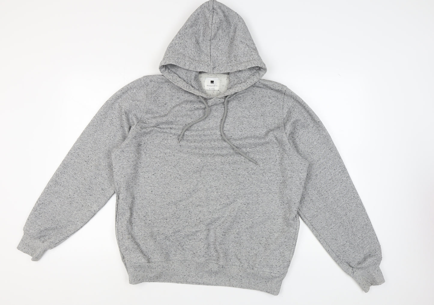 size? Essentials Grey Pullover Hoodie Men's XL