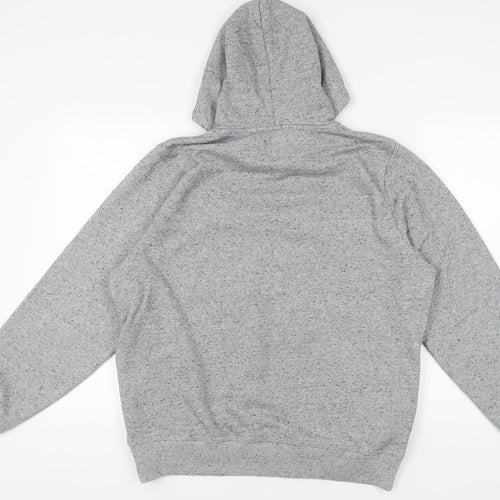 size? Essentials Grey Pullover Hoodie Men's XL