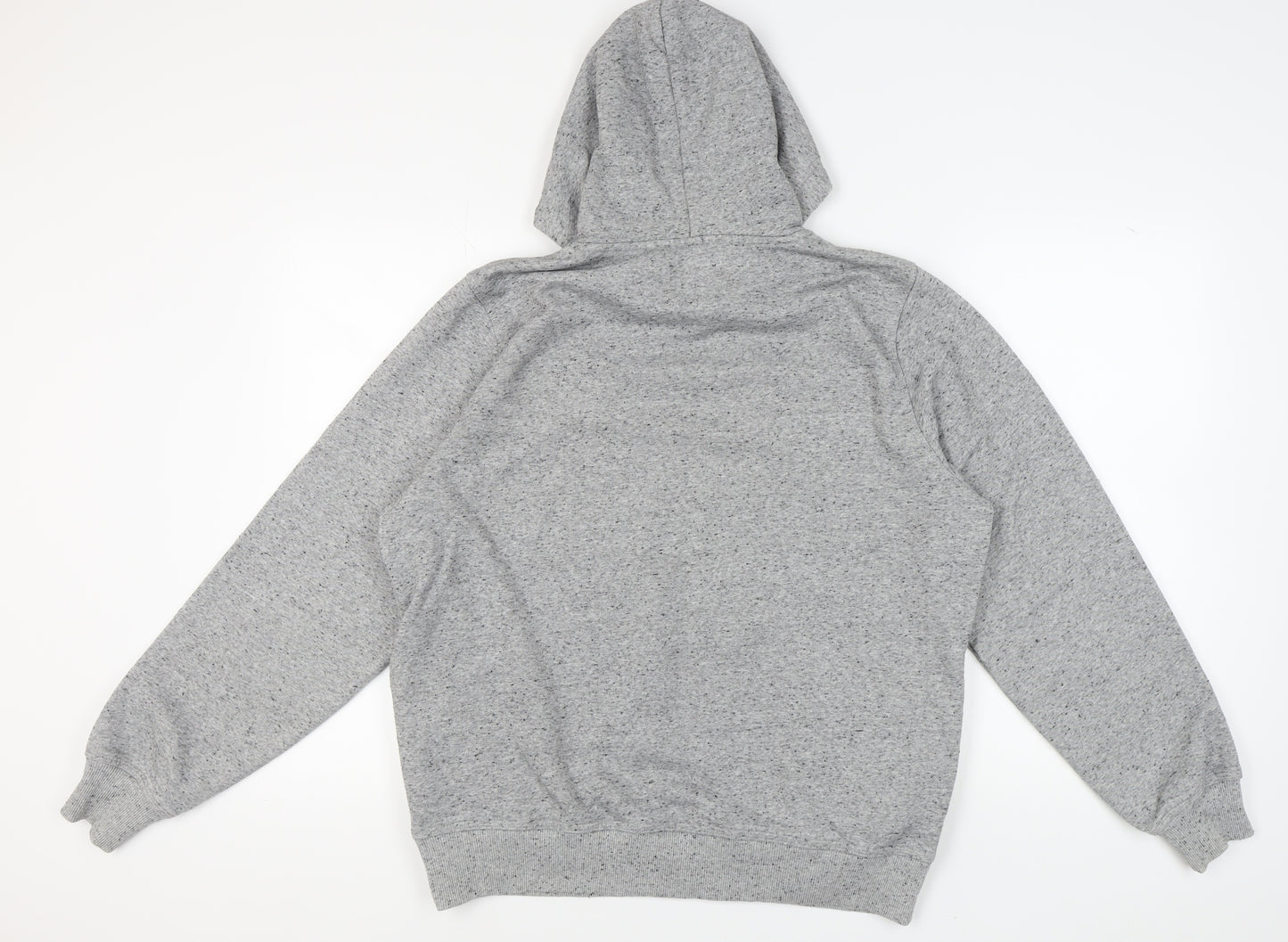 size? Essentials Grey Pullover Hoodie Men's XL