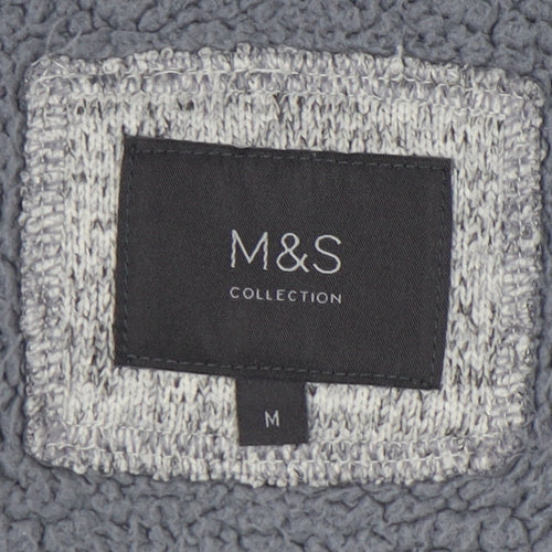 Marks and Spencer Men's Grey Medium Jacket 38-39"