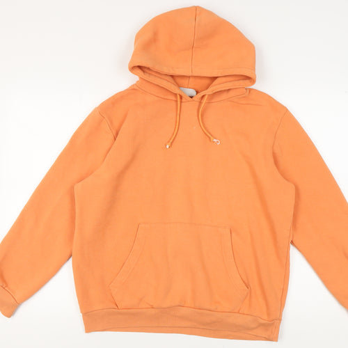 Light & Shade Unisex Orange Pullover Hoodie L Comfortable