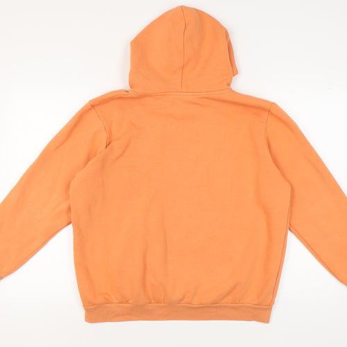 Light & Shade Unisex Orange Pullover Hoodie L Comfortable