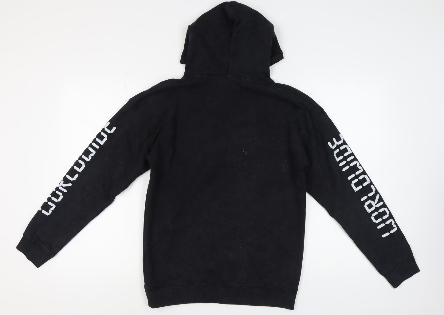 PrettyLittleThing Women's Black XS Graphic Hoodie