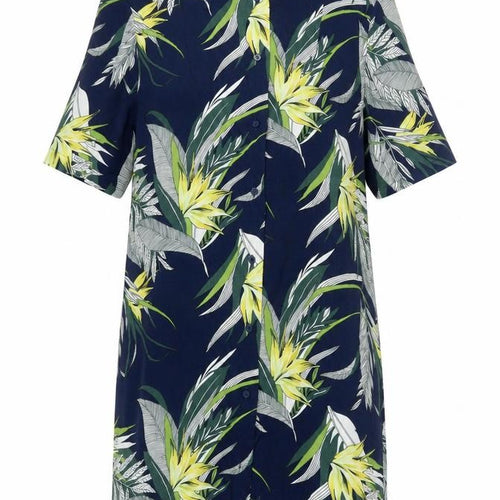 Warehouse Women's Multicoloured Floral Shirt Dress Size 10