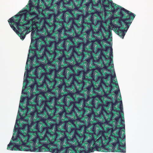 Next Women's Multicoloured Shift Dress Size 18