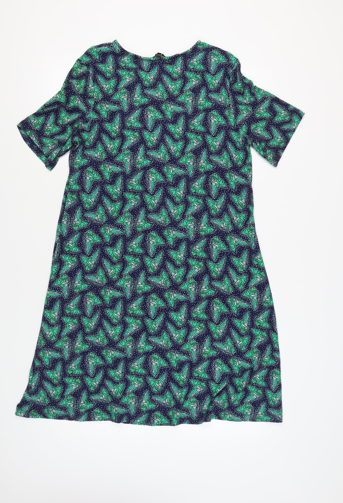 Next Women's Multicoloured Shift Dress Size 18