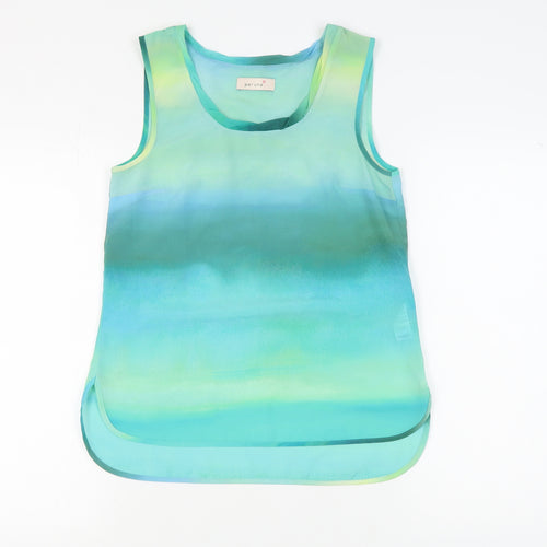 Marks and Spencer Womens Multicoloured Polyester Tank