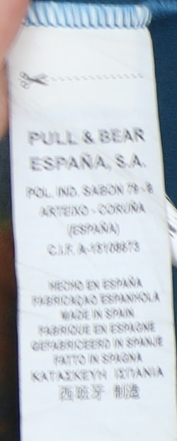 Pull & Bear Women's M Multicoloured Geometric Dress