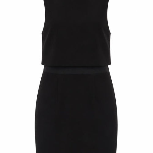 Asos Women's Black Sheath Dress, Size 10, Party Perfect