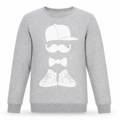 River Island Girls Grey Graphic Print Sweatshirt 11-12 Years