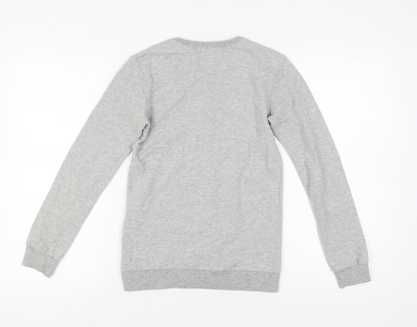 River Island Girls Grey Graphic Print Sweatshirt 11-12 Years