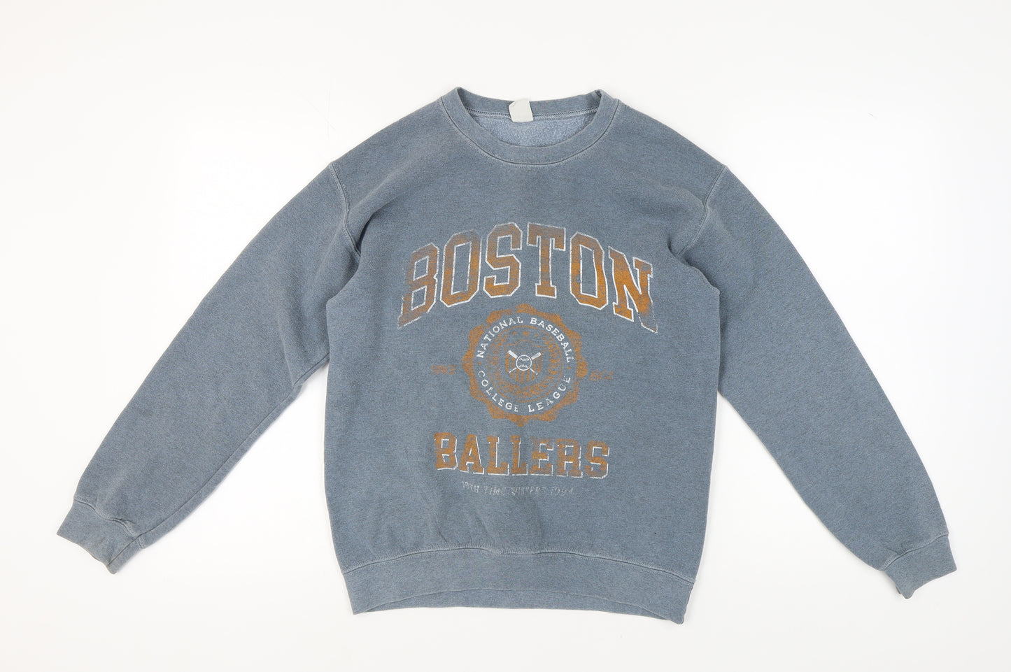 Urban Outfitters Blue Unisex XS Pullover Sweatshirt