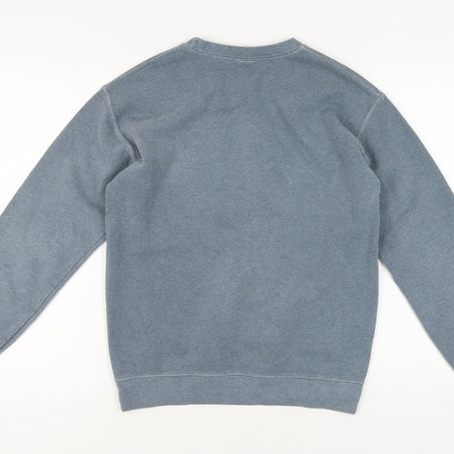 Urban Outfitters Blue Unisex XS Pullover Sweatshirt
