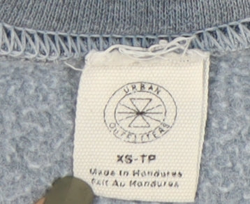 Urban Outfitters Blue Unisex XS Pullover Sweatshirt