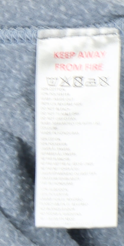 Urban Outfitters Blue Unisex XS Pullover Sweatshirt