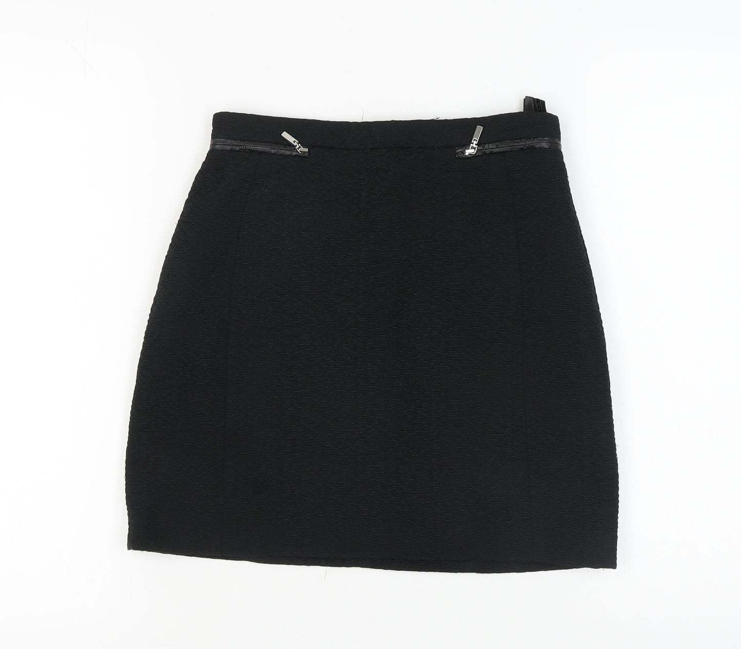 H&M Women's Black Pencil Skirt, Size 8, Workwear Style