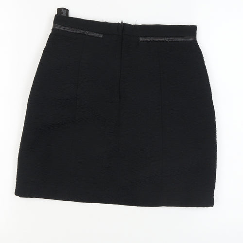 H&M Women's Black Pencil Skirt, Size 8, Workwear Style