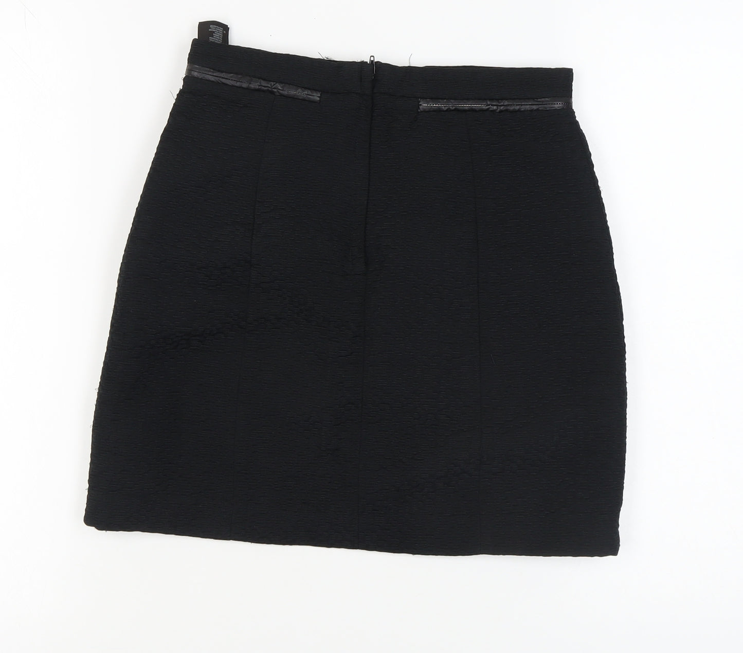H&M Women's Black Pencil Skirt, Size 8, Workwear Style