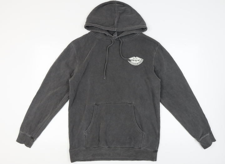 Independent Men’s Grey Pullover Hoodie M Outdoor